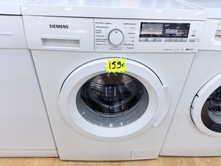 GARANTIA. LAVADORA SIEMENS 7 KILOS 1000 A+++