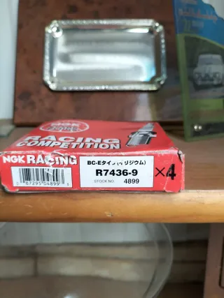 4 Bujías NGK Racing Competition R7436-9