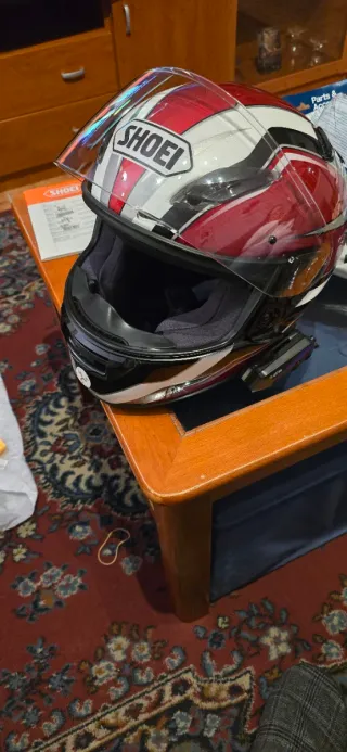 Casco Integral Moto SHOEI + Pinlock CW-1