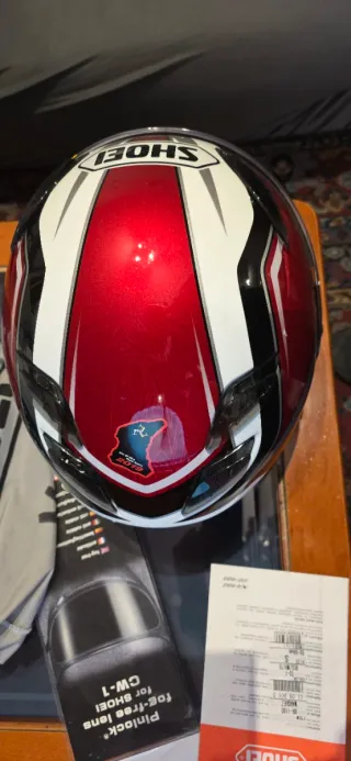 Casco Integral Moto SHOEI + Pinlock CW-1
