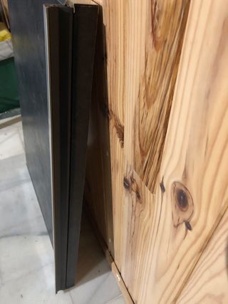 Encimera imitación pizarra