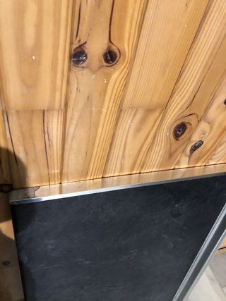 Encimera imitación pizarra