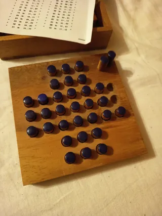 Juegos de mesa de madera