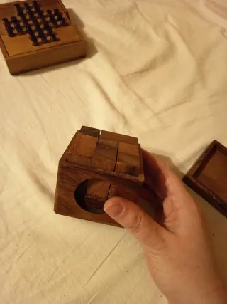 Juegos de mesa de madera