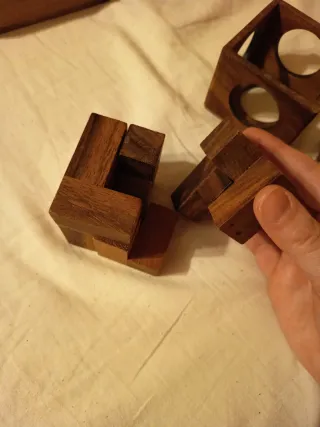 Juegos de mesa de madera