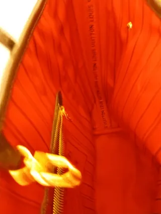 Bolso L V Marrón Damier