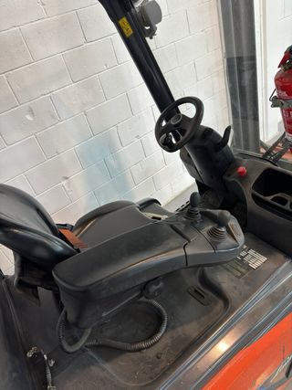 Carretilla elevadora Linde E20 2000 kg