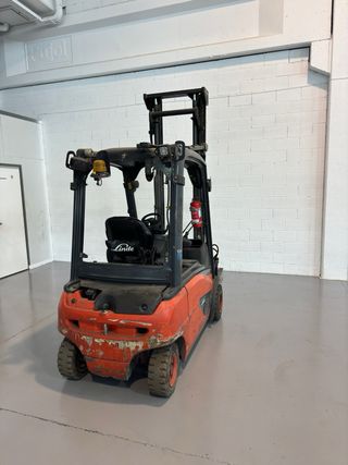 Carretilla elevadora Linde E20 2000 kg