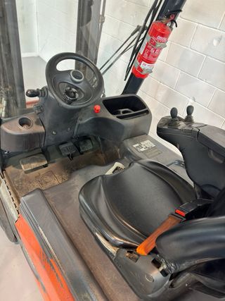 Carretilla elevadora Linde E20 2000 kg