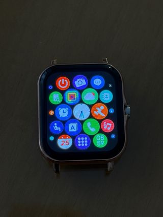 Smartwatch Beige y Dorado