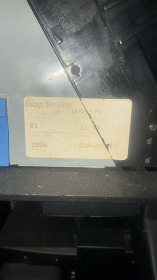 Para piezas CashDro 2 - Terminal de pago