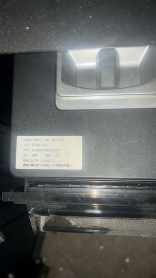 Para piezas CashDro 2 - Terminal de pago