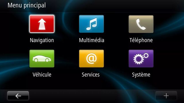 Tarjeta SD Renault R-Link Evolution 11.45 radar