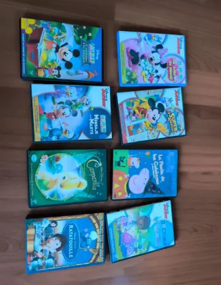 DVDs Infantiles