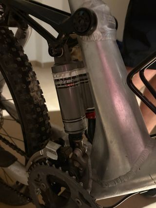 Bicicleta de Montaña Doble Suspensión