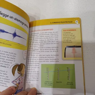 Costruire un sismografo Giunti Kids