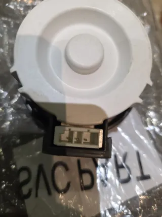 Motor desagüe lavadora LG