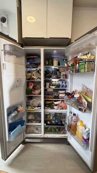 Frigorífico Samsung Side By Side