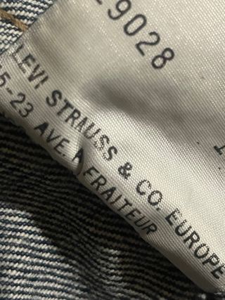 Chaqueta vaquera Levi's para niña