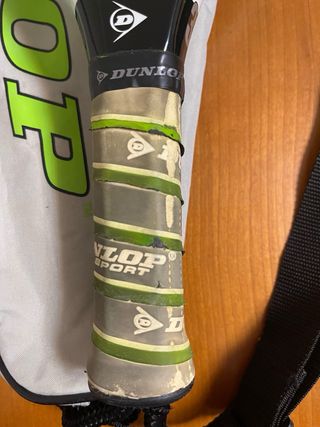 Funda Raqueta Padel Dunlop + 2 Pelotas