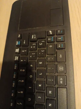 Teclado español Inalámbrico con Touchpad