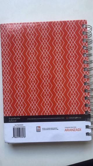 Legislación Laboral (3ª edición)