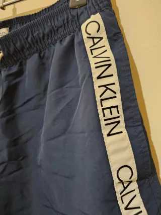 Bañador Calvin Klein Azul