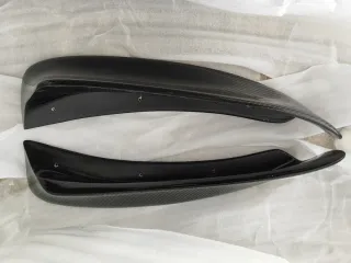Alerones Delanteros BMW Serie 3 E46 Fibra Carbono