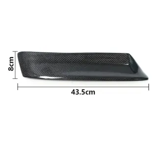 Alerones Delanteros BMW Serie 3 E46 Fibra Carbono