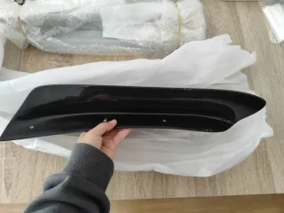 Alerones Delanteros BMW Serie 3 E46 Fibra Carbono