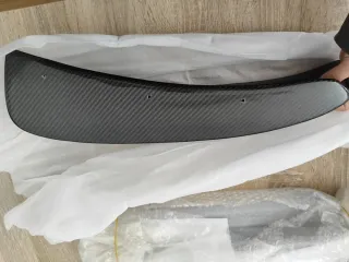 Alerones Delanteros BMW Serie 3 E46 Fibra Carbono