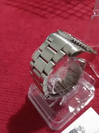 Orologio WCC Automatico Uomo Bianco Arancio