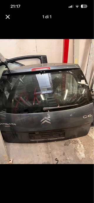 Portellone bagagliaio Citroen C4 Grand Picasso