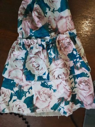 Vestido floral de verano