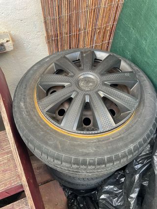 Llantas con neumáticos 175/65/14