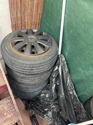 Llantas con neumáticos 175/65/14