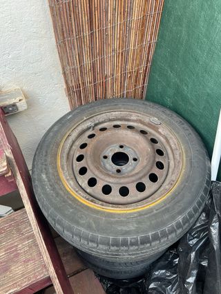 Llantas con neumáticos 175/65/14