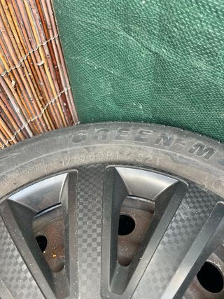 Llantas con neumáticos 175/65/14