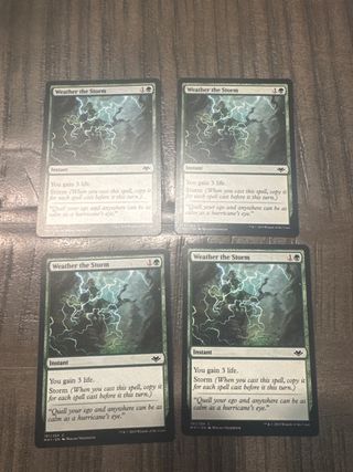 Weather the Storm x4 - Magic The Gathering