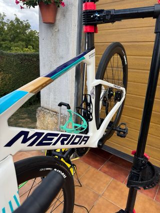 Bicicleta de carretera Merida