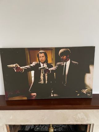 Set de cuadros de películas