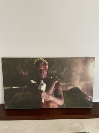 Set de cuadros de películas