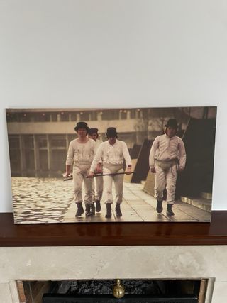 Set de cuadros de películas