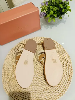 Sandalias Les Bagatelles Cuero Talla 38