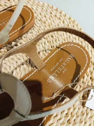 Sandalias Les Bagatelles Cuero Talla 38