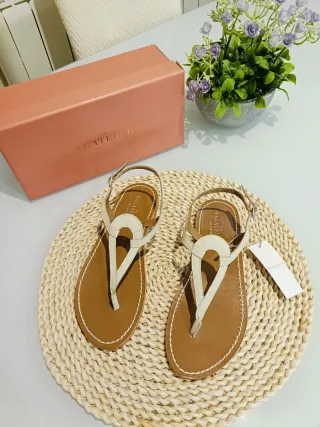 Sandalias Les Bagatelles Cuero Talla 38