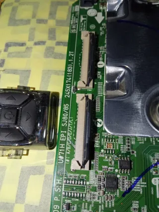 Placa Fuente y Mainboard TV LG 55aj850v