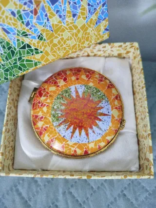 Joyero cerámica inspirado Gaudí