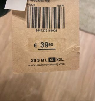 Camiseta Scalpers Lifeguard's Club Verde