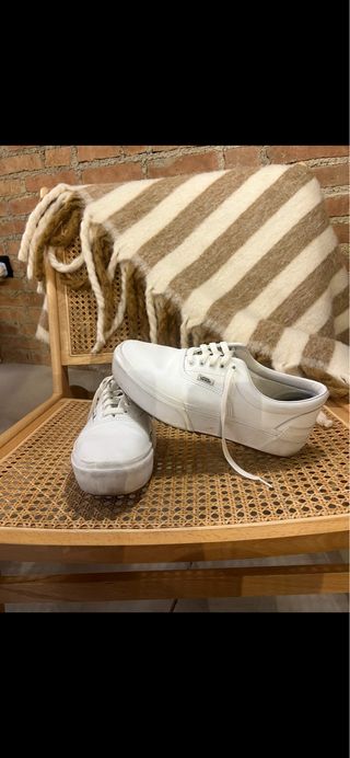 Zapatillas Vans Blancas Talla 43